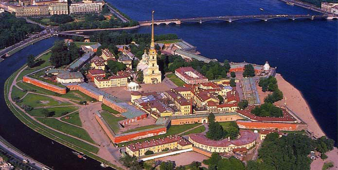 peter and pauls fortress