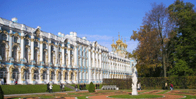 Catherine palace St. Petersburg